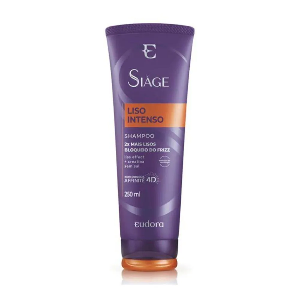SHAMPOO SIàGE LISO INTENSO 250ML