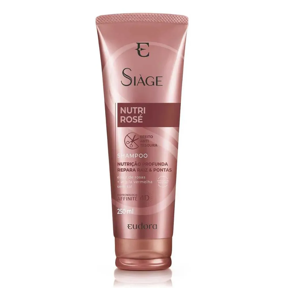 SHAMPOO SIàGE NUTRI ROSé 250 ML