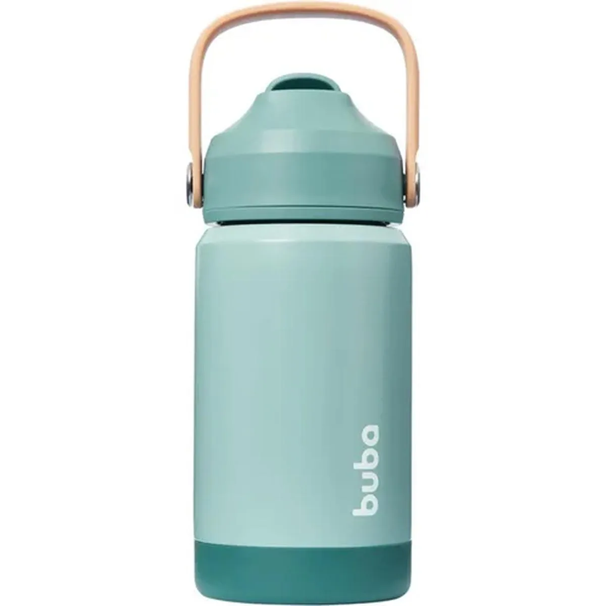 BUBA COPO TéRMICO PAREDE DUPLA COM CANUDO FOREST 360ML