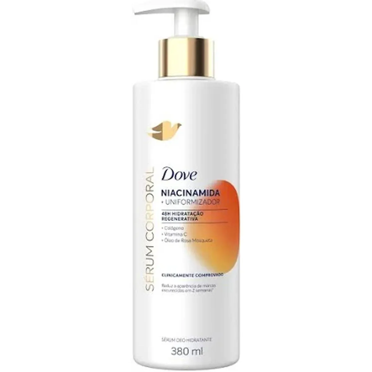 DOVE SéRUM CORPORAL NIACINAMIDA UNIFORMIZADOR 380ML