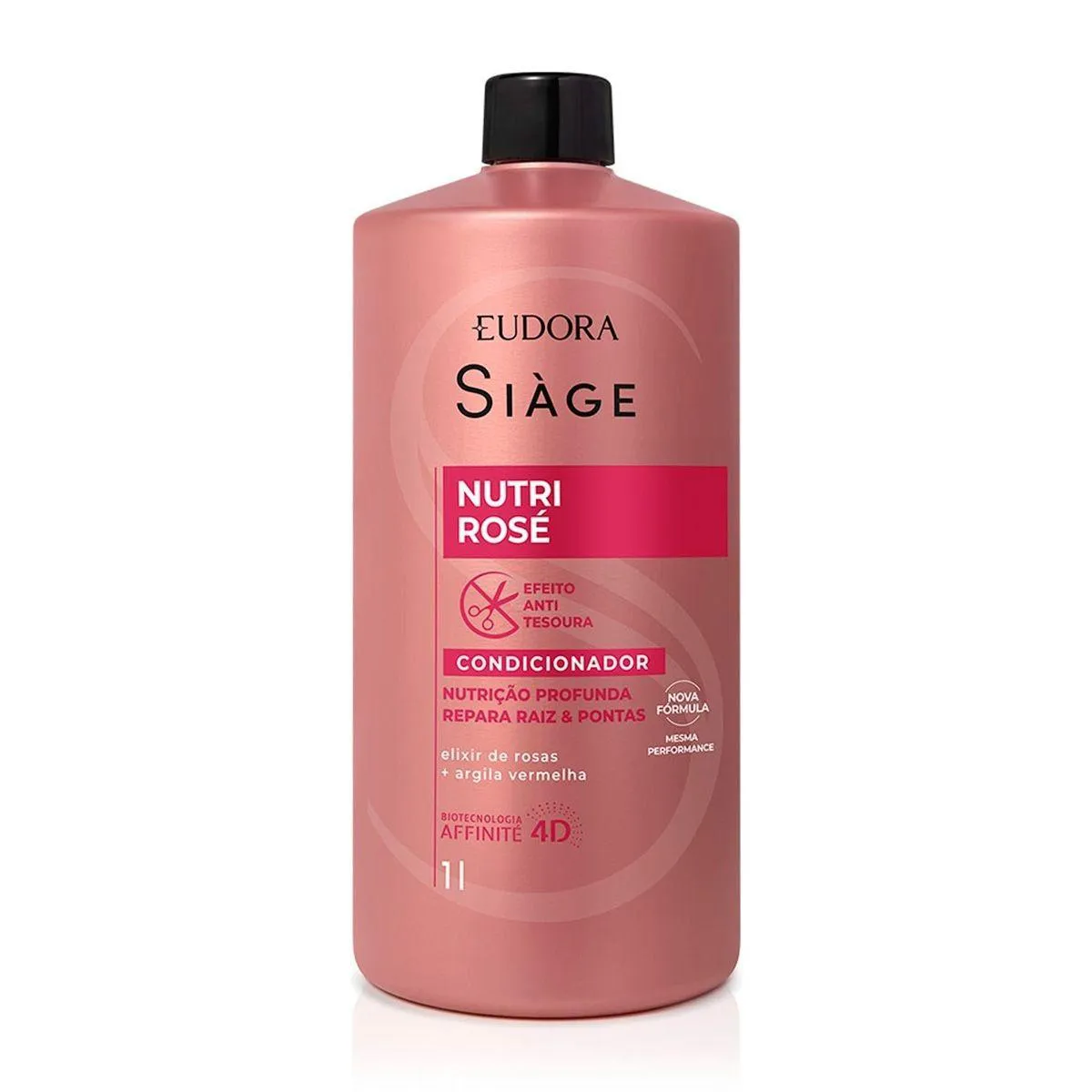 EUDORA SIàGE CONDICIONADOR NUTRI ROSE 1L