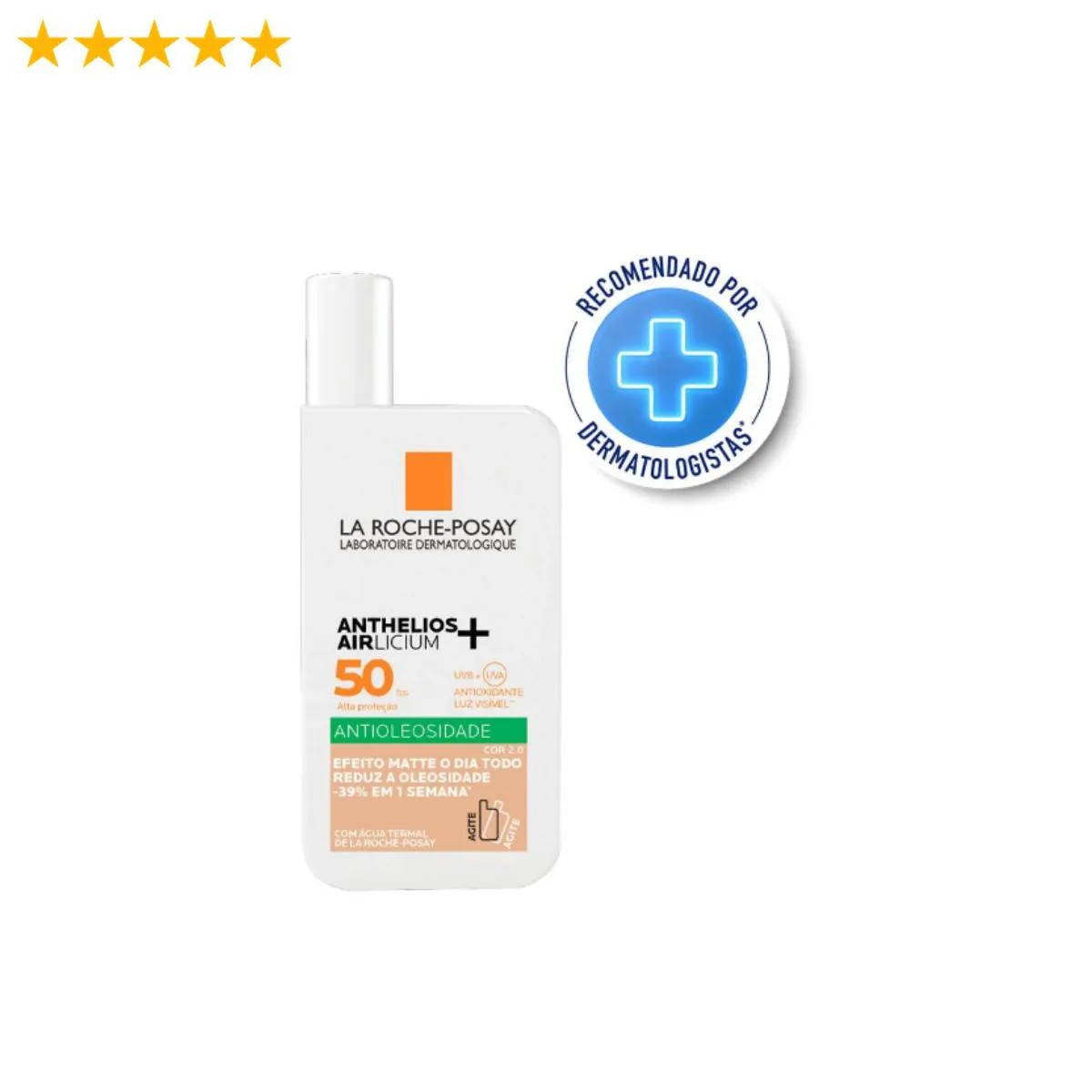 LA ROCHE-POSAY ANTHELIOS AIRLICIUM + 50FPS COR 2.0 40ML (7899706195102)
