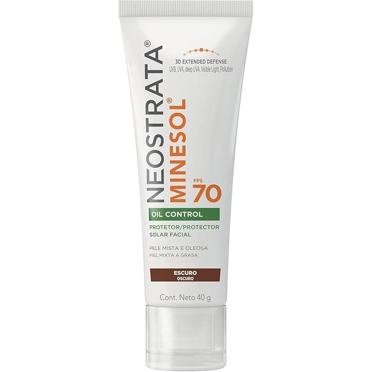 NEOSTRATA MINESOL OIL CONTROL ESCURO FPS70 40G