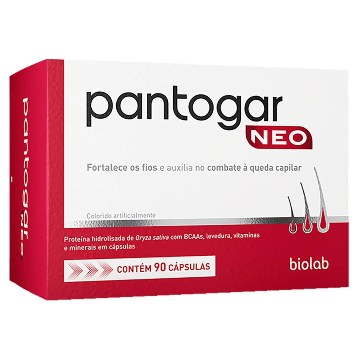 PANTOGAR NEO SUPLEMENTO ALIMENTAR 90 CáPSULAS