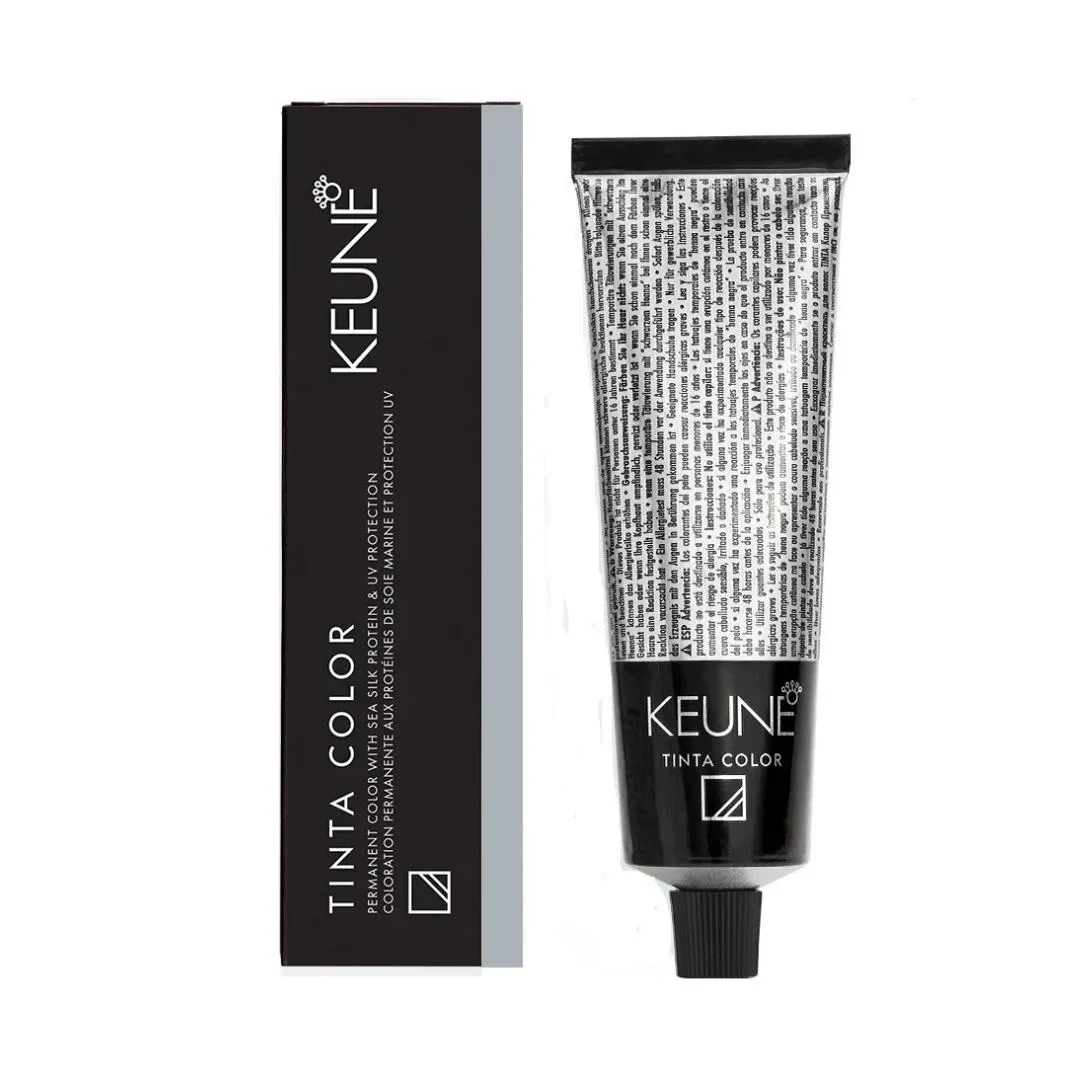 KEUNE TINTA COLOR - LOUROS - 60ML - 10.21 - LOURO EXTRA CLARO PéROLA CINZA