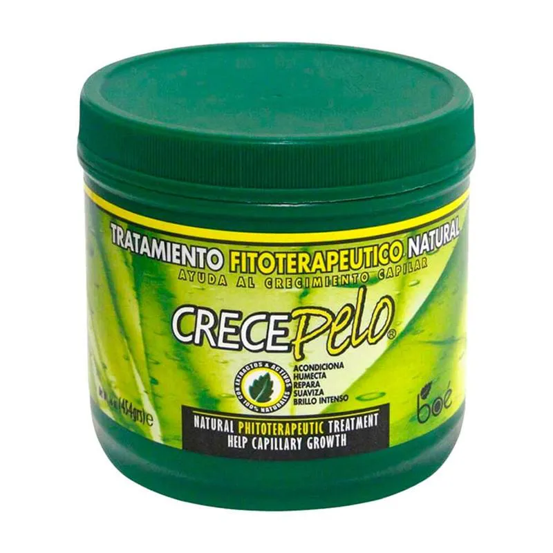 BOÉ CRECE PELO MASCARA DE TRATAMENTO CAPILAR 454 G