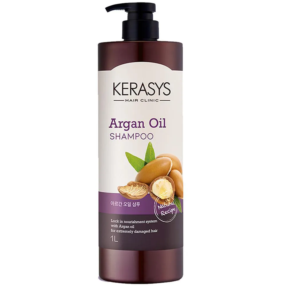 KERASYS ARGAN OIL SHAMPOO 1LT