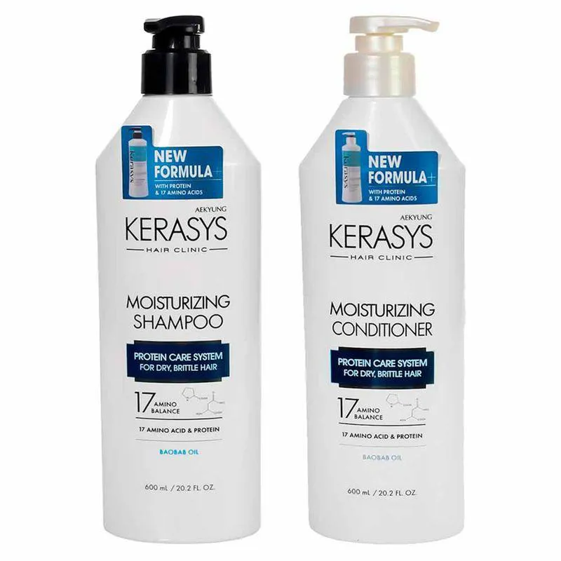 KERASYS MOISTURIZING KIT (SH600+CD600)
