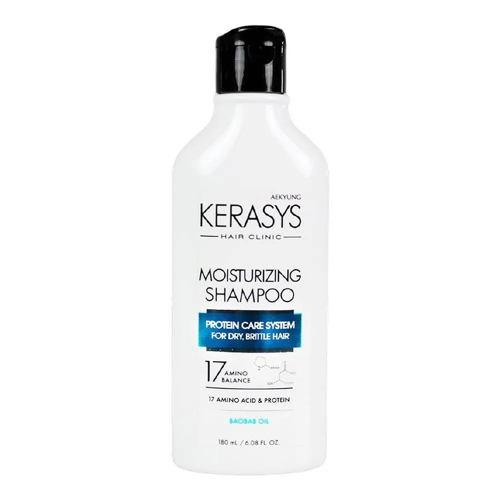 KERASYS MOISTURIZING SHAMPOO 180 ML