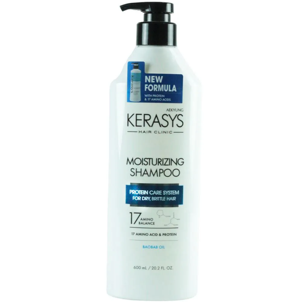KERASYS MOISTURIZING SHAMPOO 400 ML