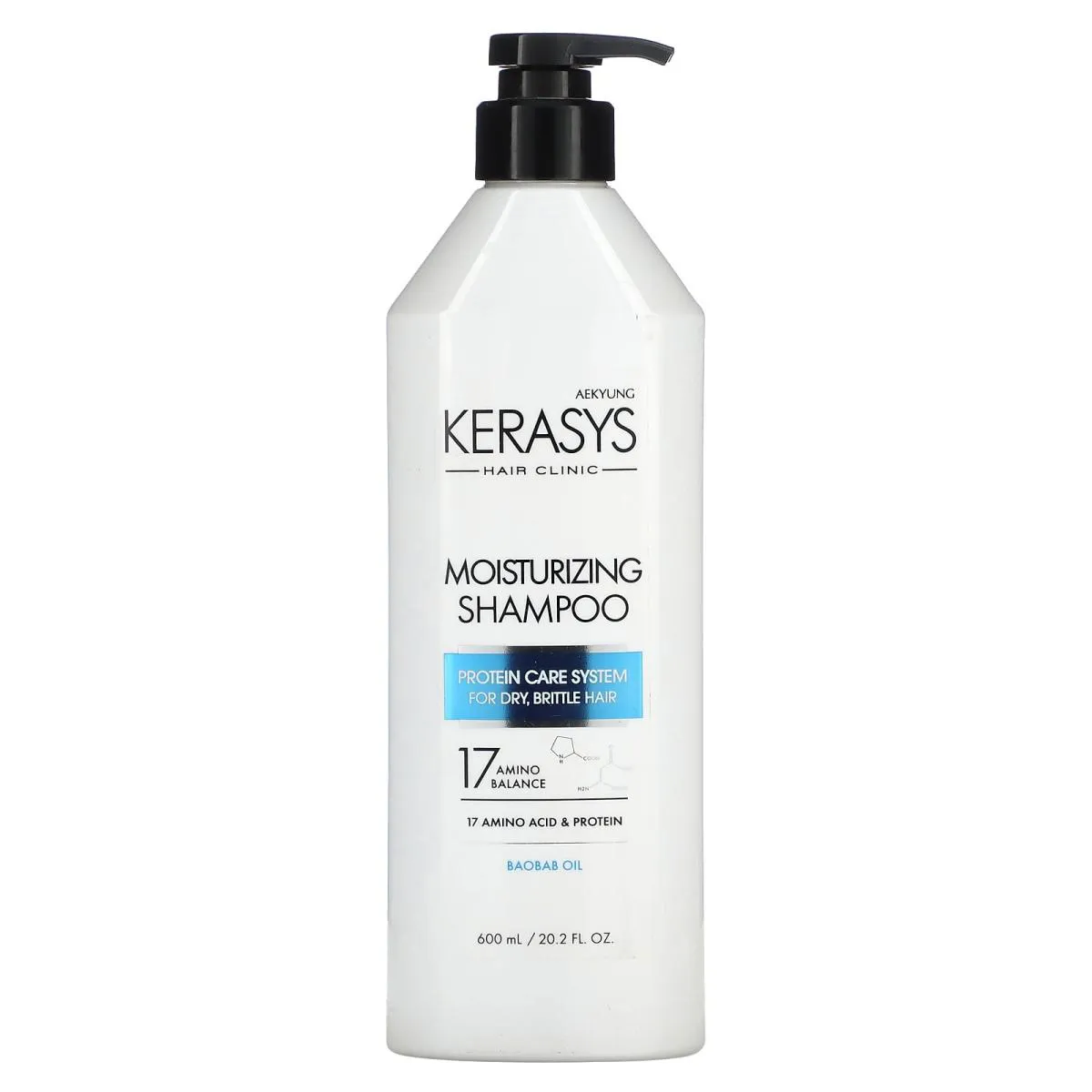 KERASYS MOISTURIZING SHAMPOO 600 ML