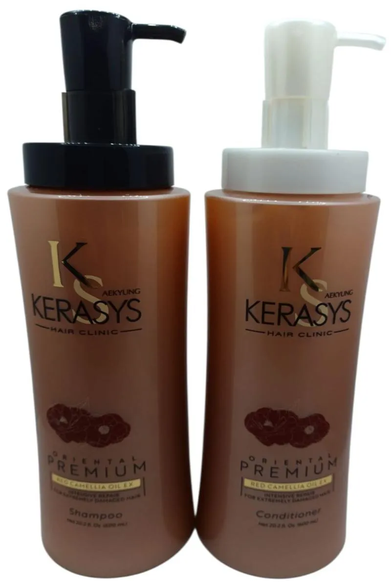 KERASYS ORIENTAL PREMIUM INTENSIVE REPAIR KIT (SH600 + COND600)