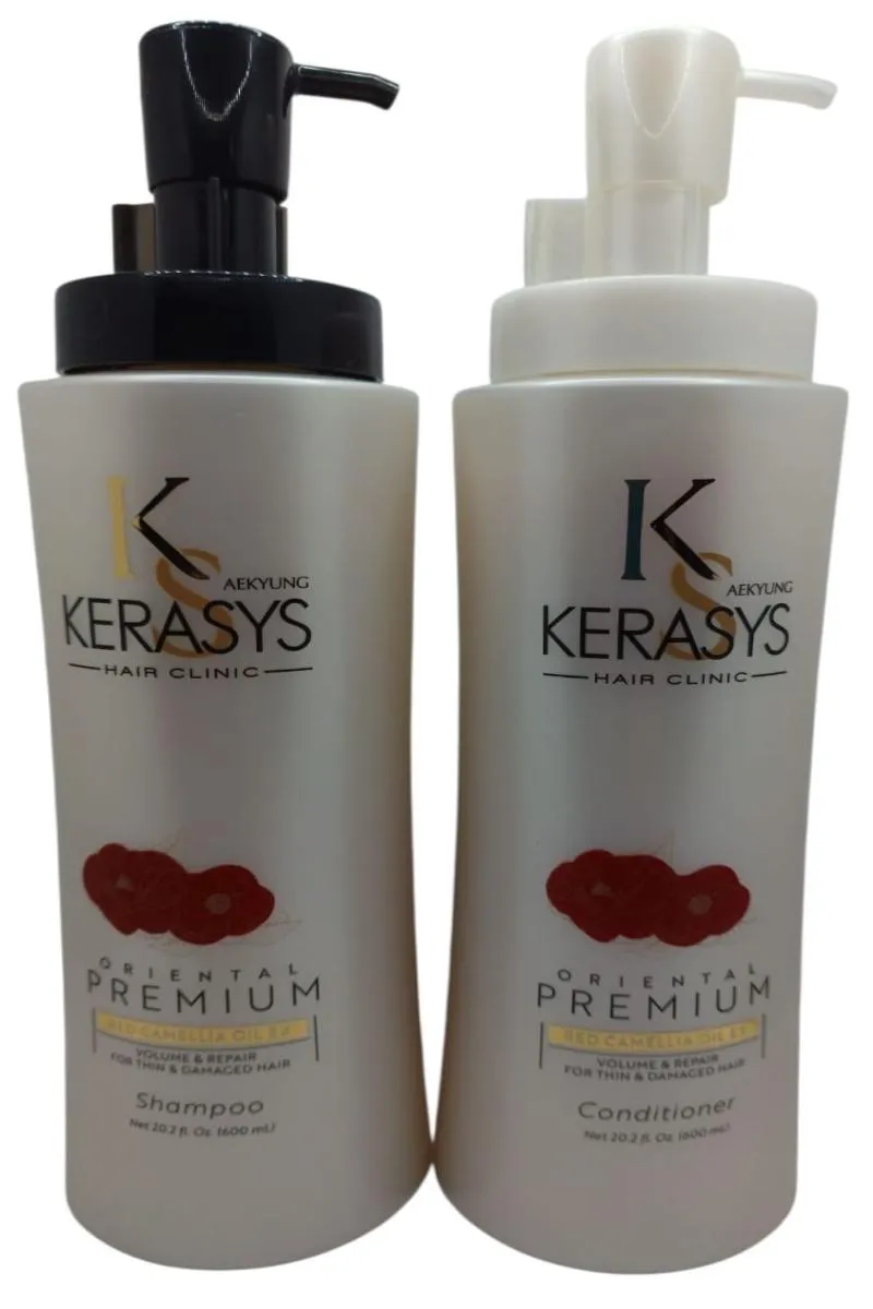 KERASYS ORIENTAL PREMIUM VOLUME & REPAIR KIT (SH600 + COND600)