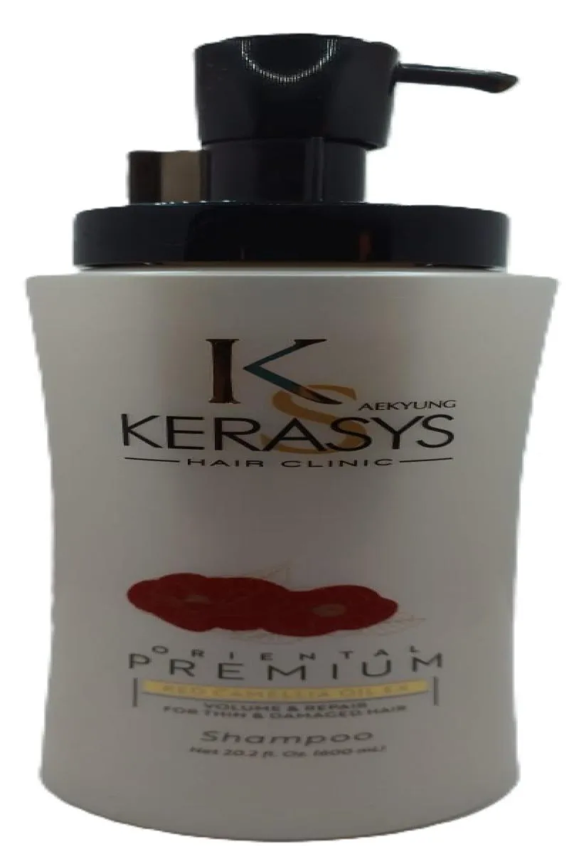 KERASYS ORIENTAL PREMIUM VOLUME & REPAIR SHAMPOO 600 ML