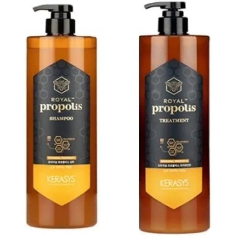 KERASYS ROYAL PROPOLIS ORIGINAL KIT (SH1000+COND1000)