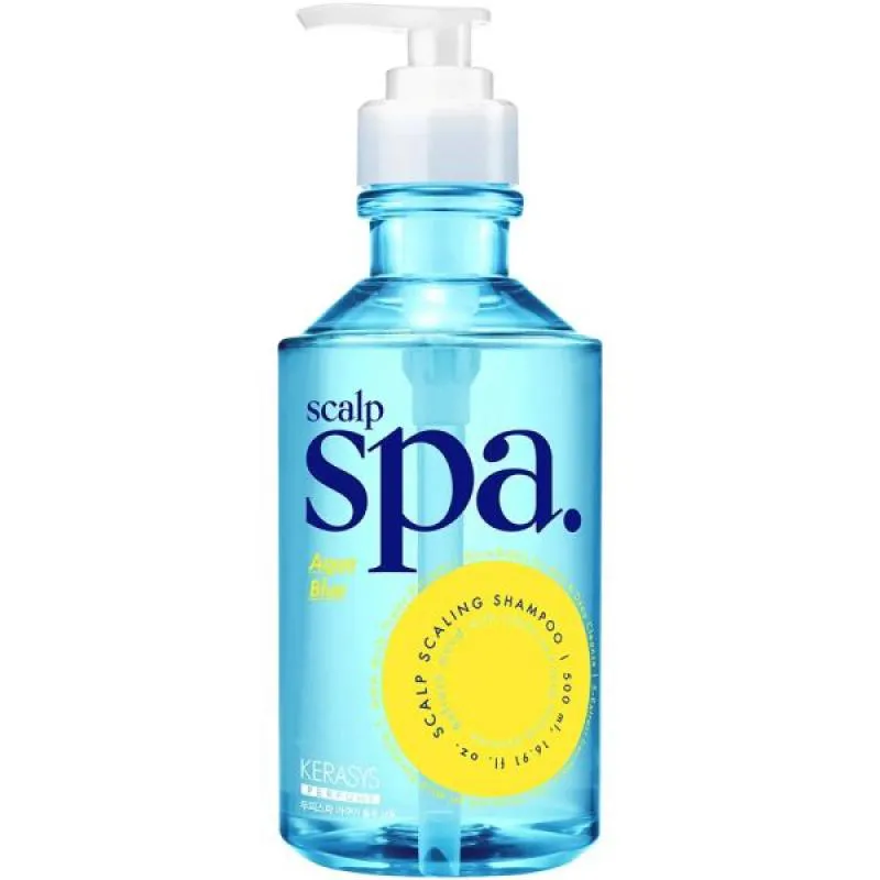 KERASYS SCALP SPA AQUA BLUE SHAMPOO 500 ML