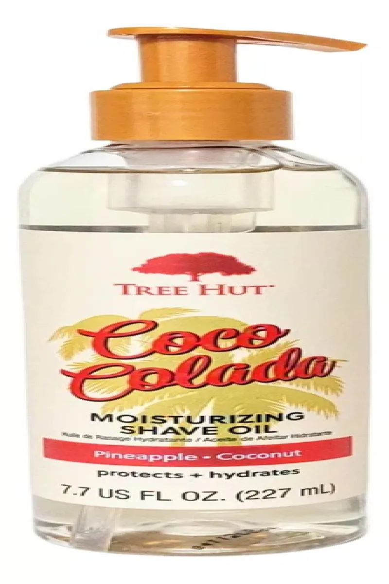 TREE HUT MOISTURIZING SHAVE OIL COCO COLADA ÓLEO PARA DEPILAÇÃO 227 ML