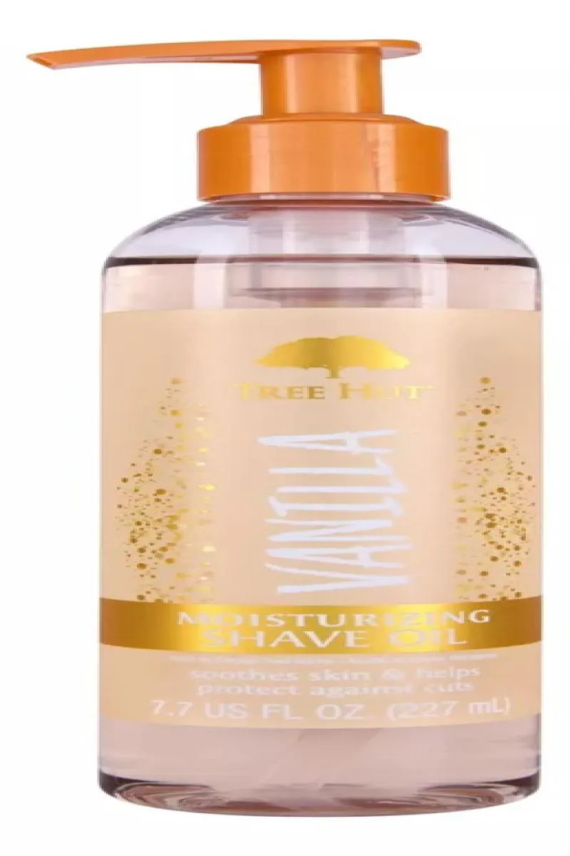 TREE HUT MOISTURIZING SHAVE OIL VANILLA ÓLEO PARA DEPILAÇÃO 227 ML