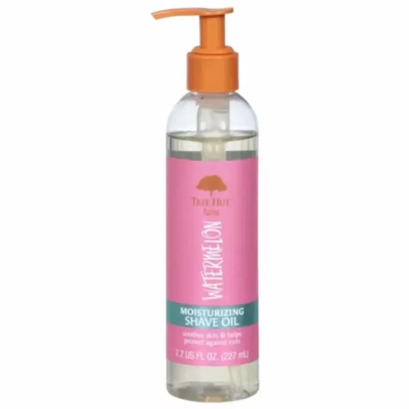 TREE HUT MOISTURIZING SHAVE OIL WATERMELON ÓLEO PARA DEPILAÇÃO 227 ML