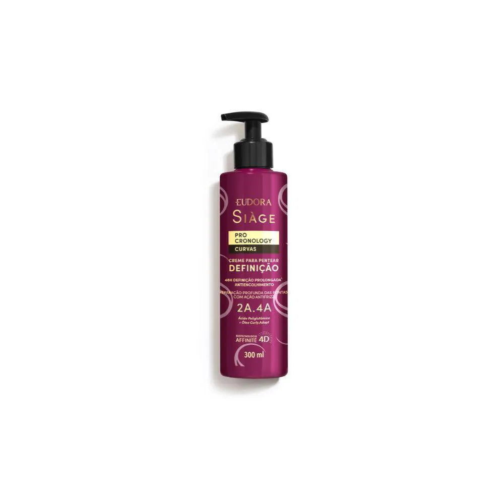 EUDORA SIàGE PRO CRONOLOGY CURVAS CREME PARA PENTEAR 300ML