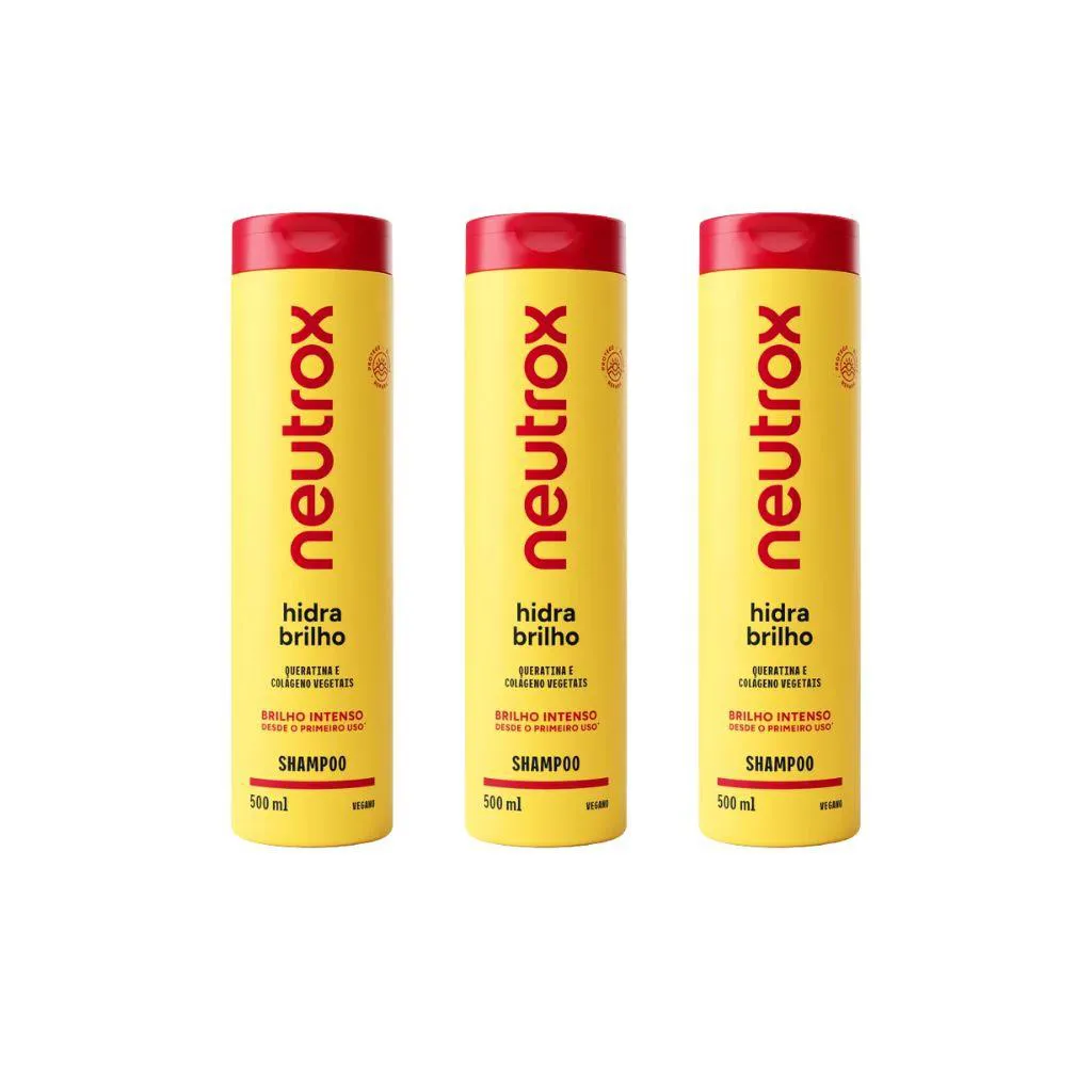 CONDICIONADOR NEUTROX 500ML CLáSSICO - KIT C/ 3UN