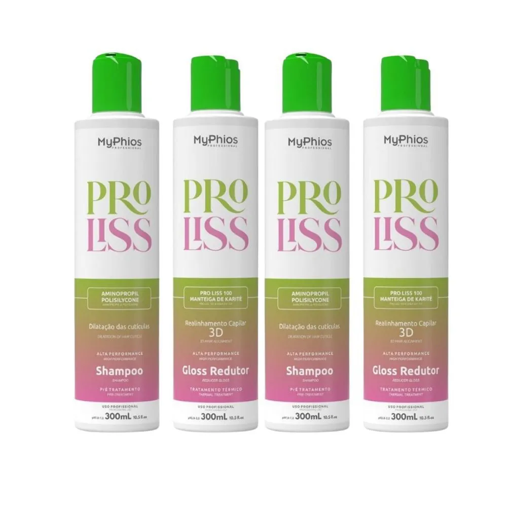 MYPHIOS PROLISS KIT 2 REALINHAMENTO CAPILAR 300ML