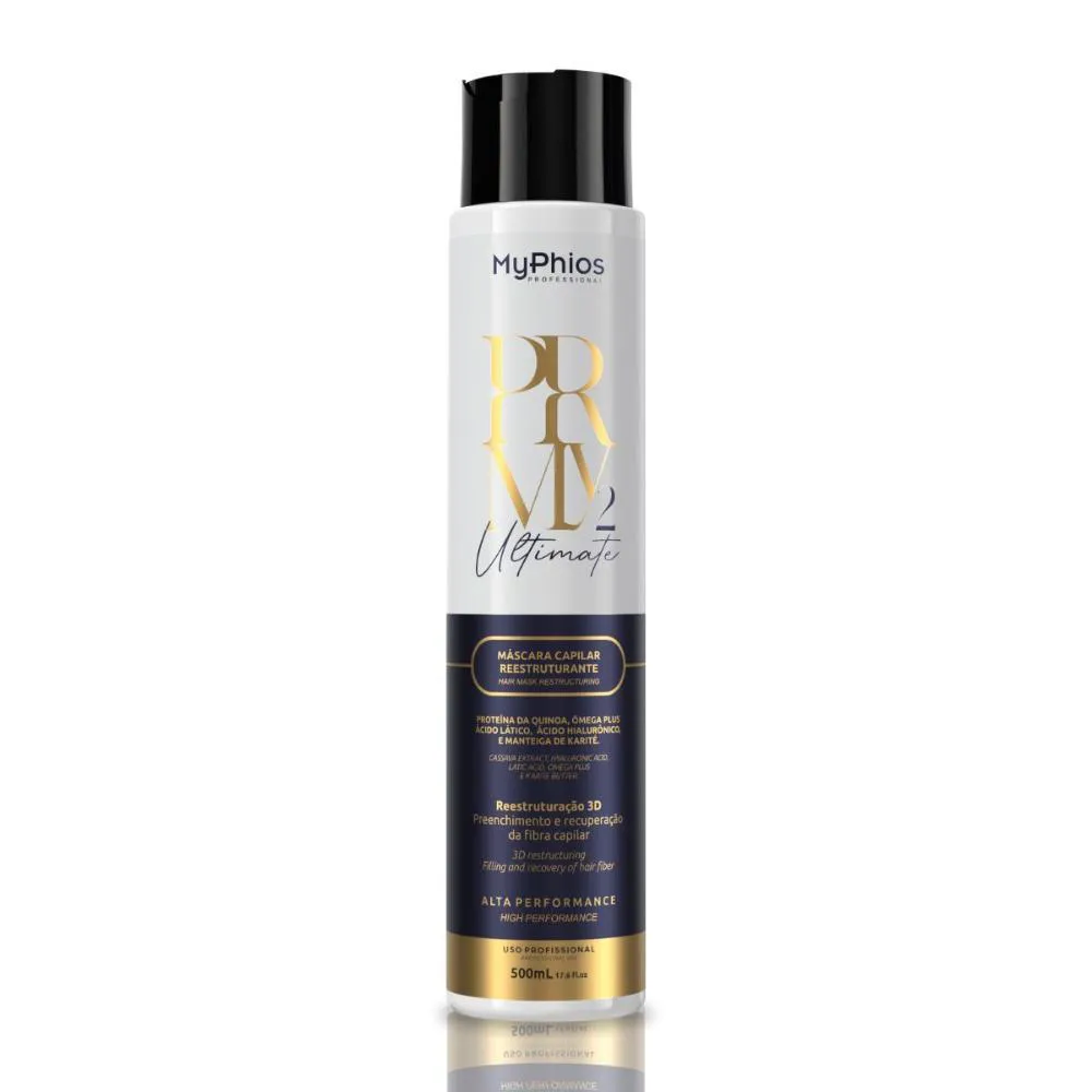 MYPHIOS ULTIMATE PRMY MáSCARA REESTRUTURANTE 500ML