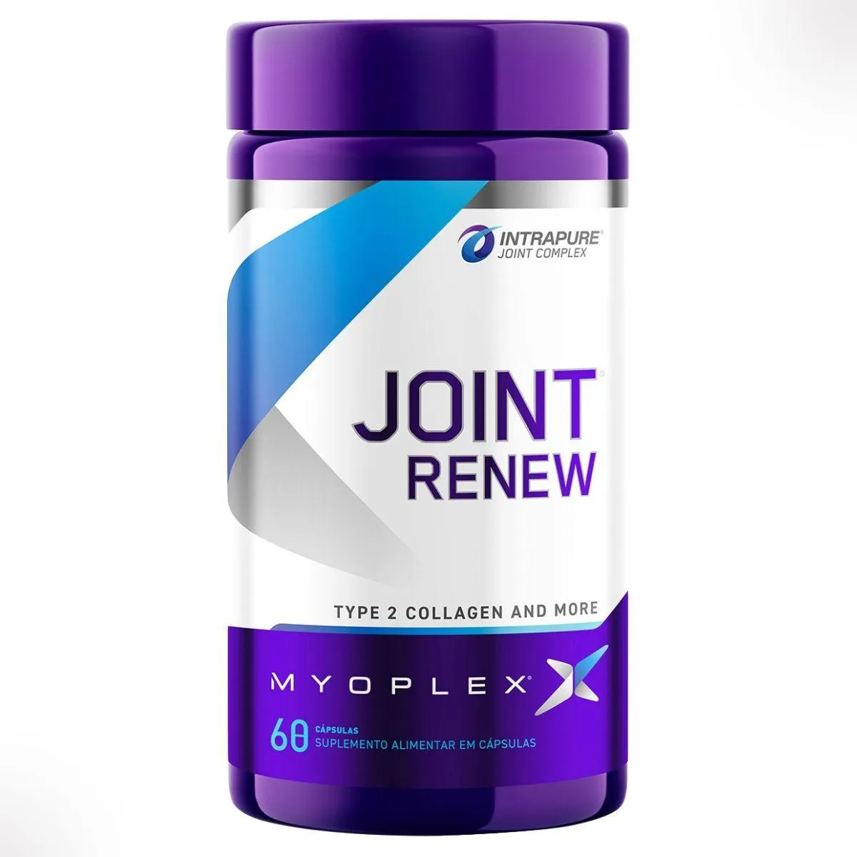 COLLAGEN JOINT RENEW TIPO 2 ARTICULAçãO 60 CAPSULAS MYOPLEX Natural