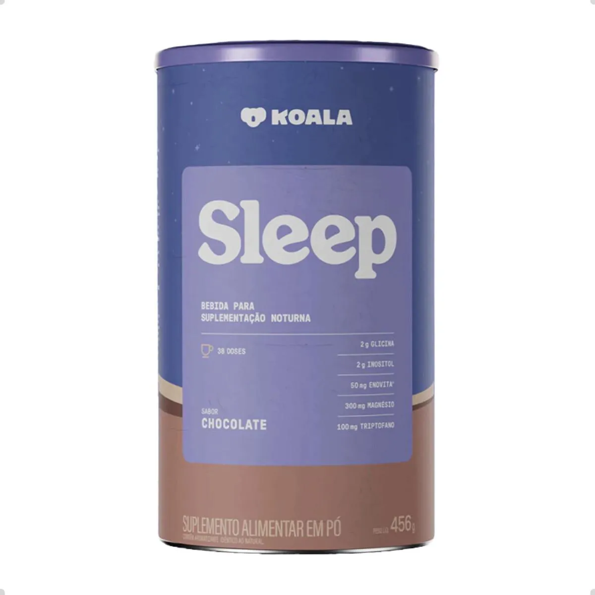 SLEEP TRIPTOFANO 22 DOSES SONO INTELIGENTE 456G KOALA Chocolate