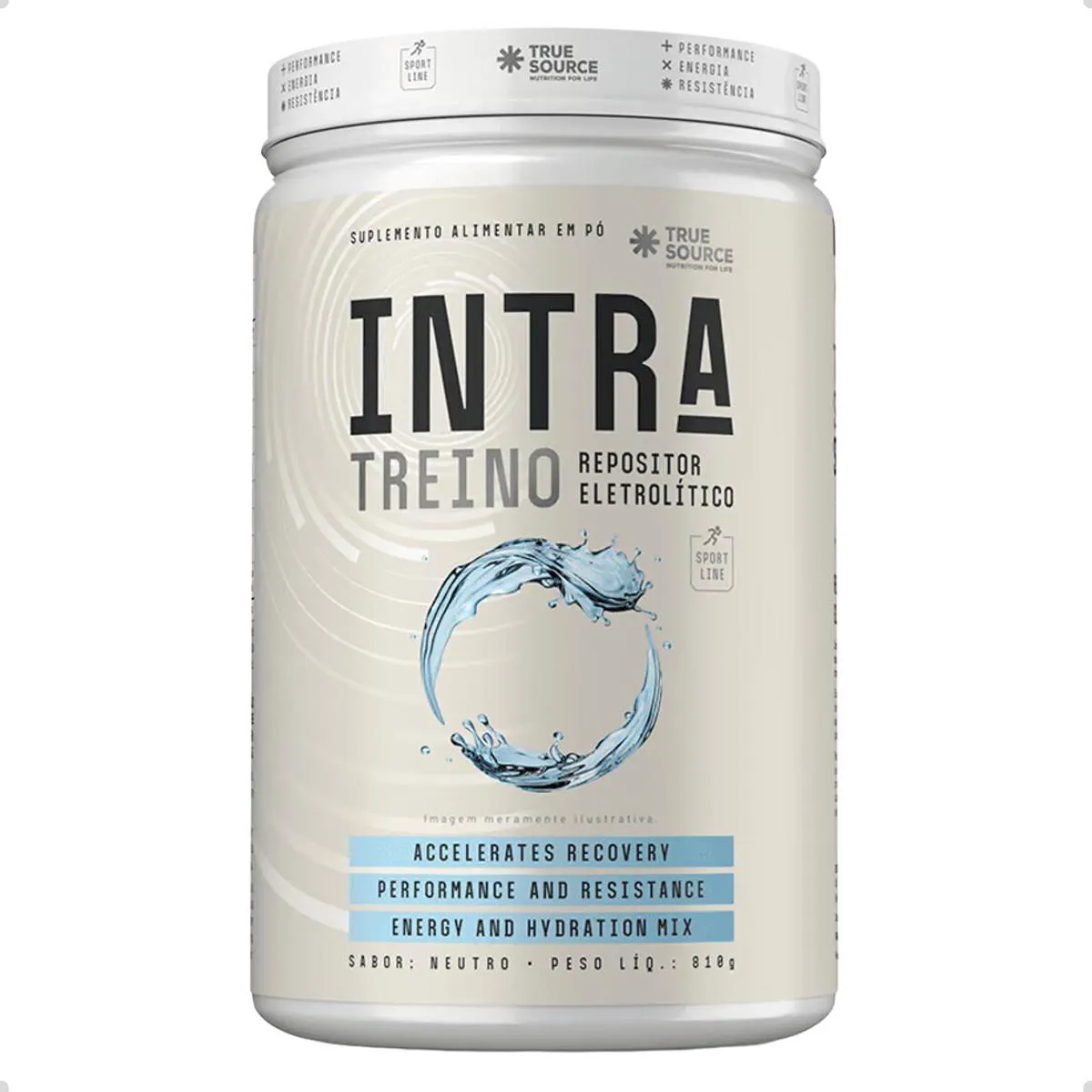 INTRA TREINO REPOSITOR ELETROLITICO 810G TRUE SOURCE Neutro