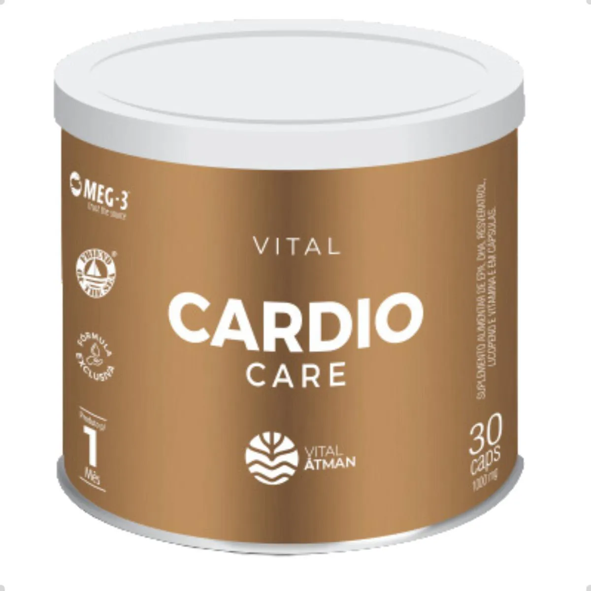 OMEGA 3 VITAL CARDIO CARE 30 CAPSULAS VITAL ATMAN Natural