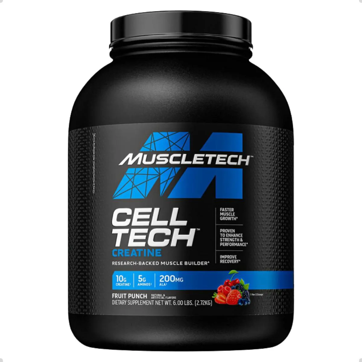 CREATINE CELL TECH 3 IN 1 ADVANCED 1,71KG MUSCLETECH Tropical Citrus