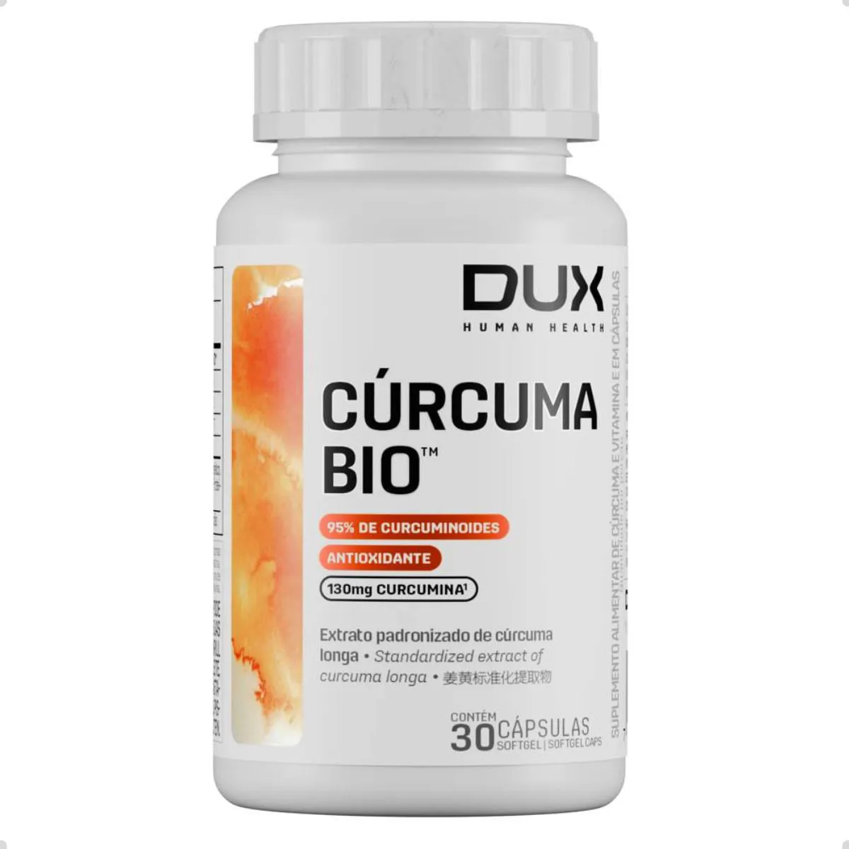 CURCUMA BIO CURCUMIN 30 CAPSULAS DUX NUTRITION Natural