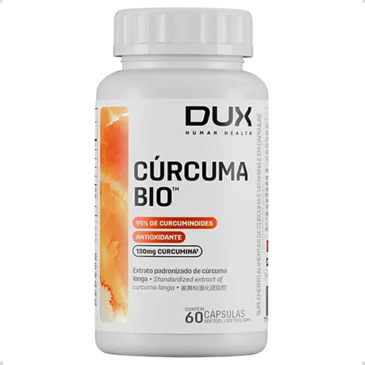 CURCUMA BIO CURCUMIN 60 CAPSULAS DUX NUTRITION Natural