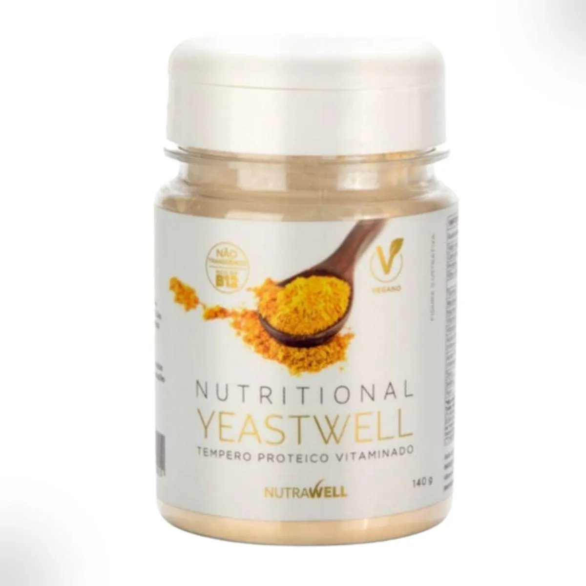 YEAST WELL LEVEDURA EM FLOCOS 140G NUTRAWELL Natural