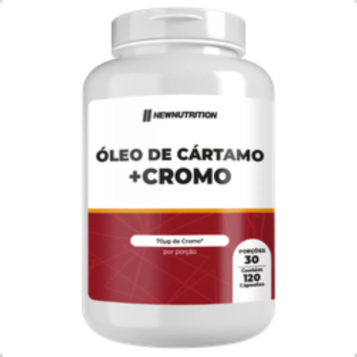 PICOLINATO DE CROMO 35UG 120 CAPSULAS NEW NUTRITION Natural