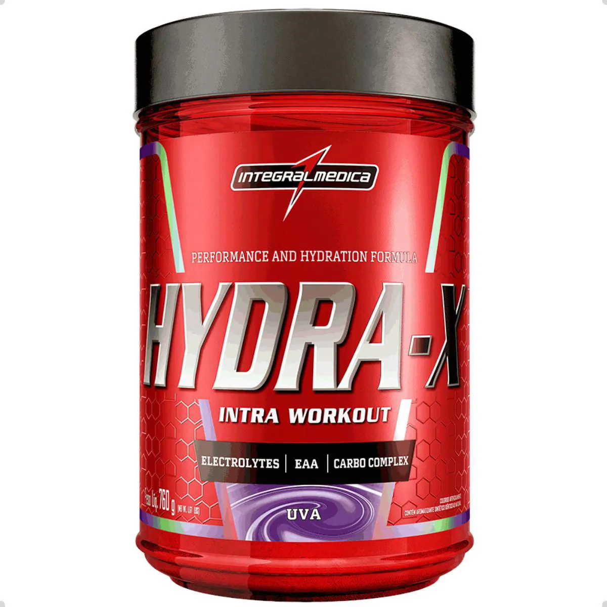 INTRA WORKOUT HYDRA-X PERFORMANCE 760G INTEGRALMEDICA UVA
