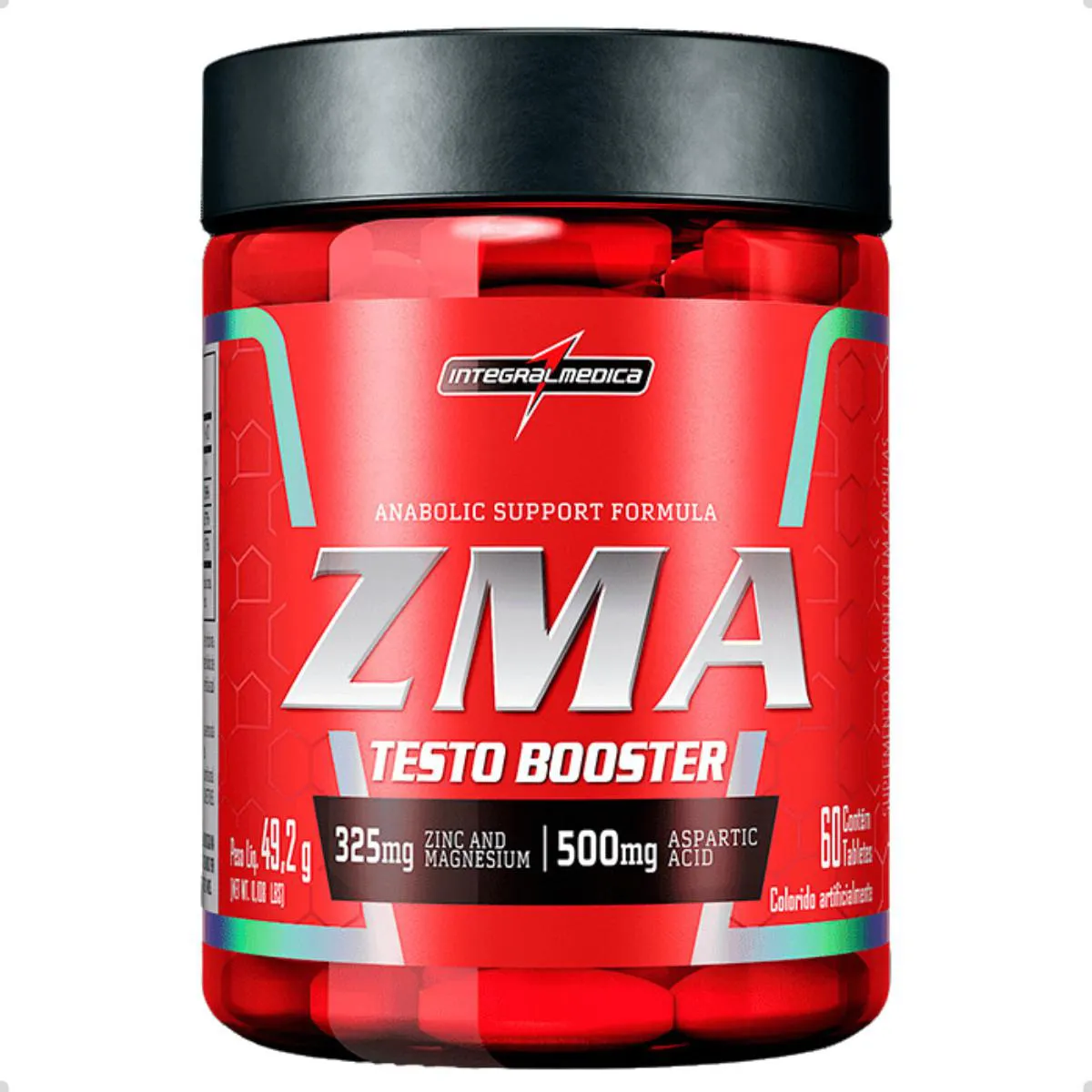 ZMA TESTO BOOSTER SUPPORT 60 CAPSULAS INTEGRALMEDICA Natural