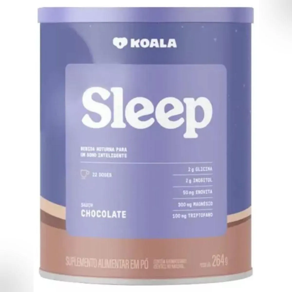 SLEEP TRIPTOFANO 22 DOSES SONO INTELIGENTE 264G KOALA Chocolate