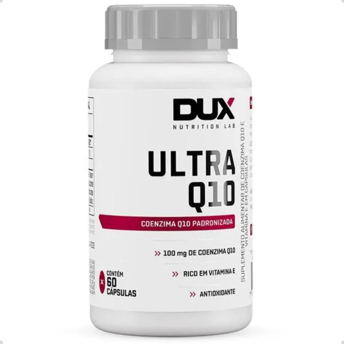 COENZIMA Q10 COQ10 ULTRA 100MG 60 CAPSULAS DUX NUTRITION Natural
