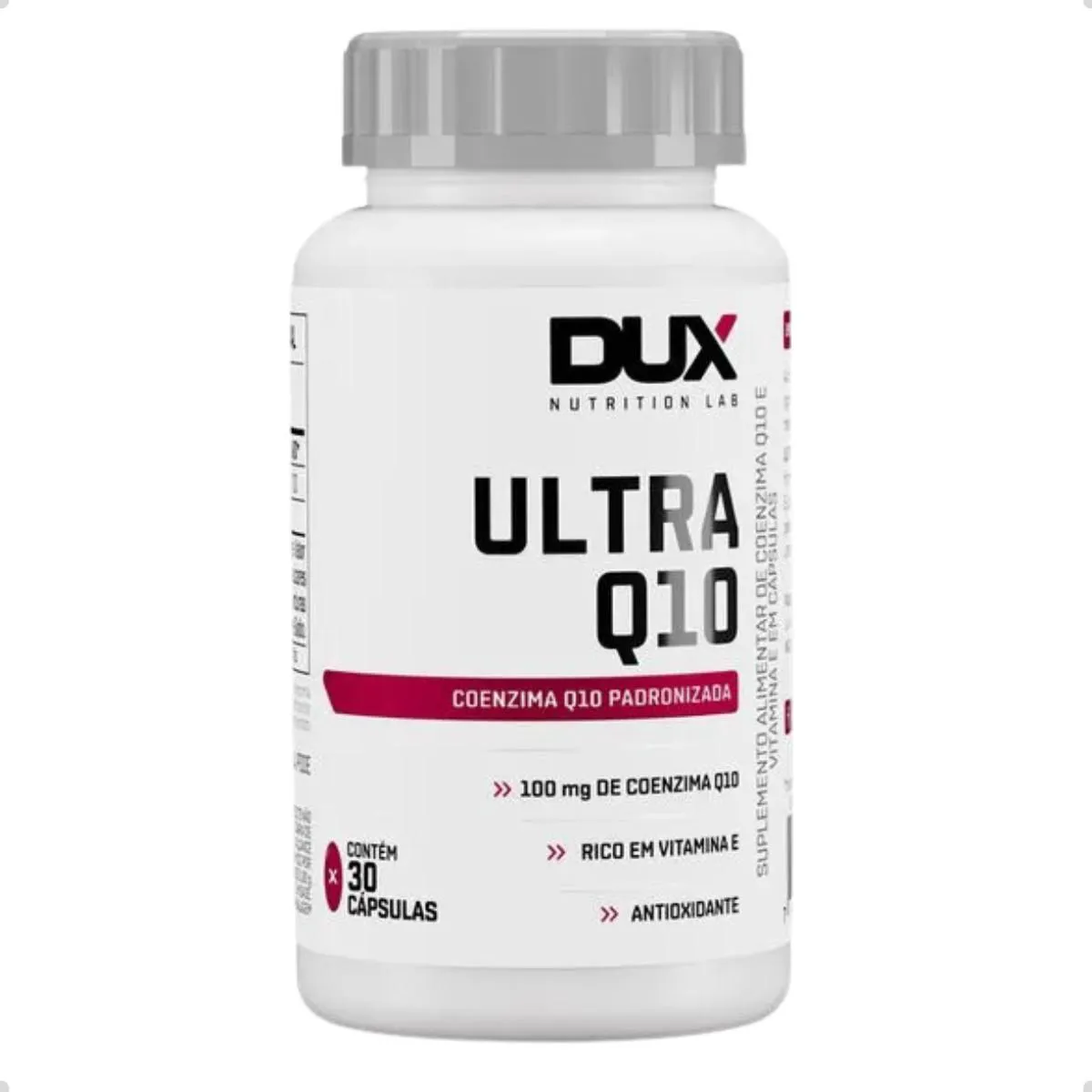 COENZIMA Q10 COQ10 ULTRA 100MG 30 CAPSULAS DUX NUTRITION Natural