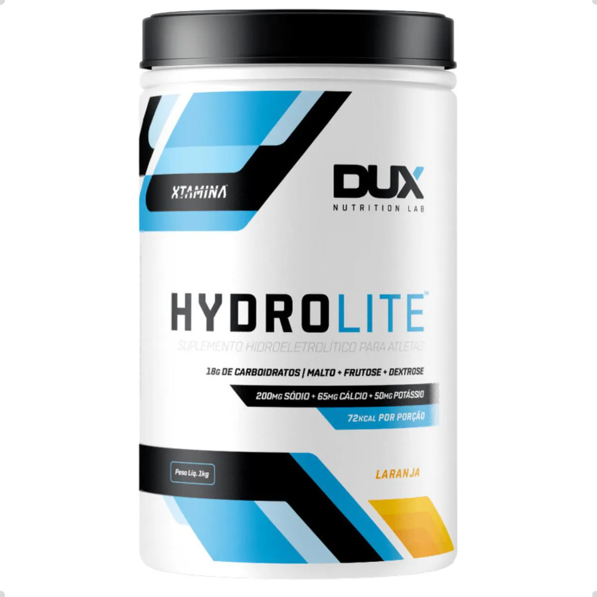 HYDROLITE XTAMINA REPOSIçãO E HIDRATAçãO 1KG DUX NUTRITION Laranja