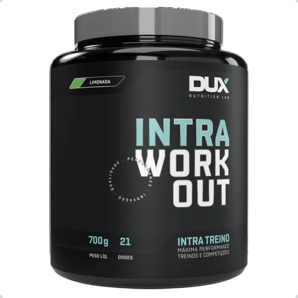 INTRA WORKOUT PERFORMANCE 21 DOSES POTE 700G DUX NUTRITION Limonada