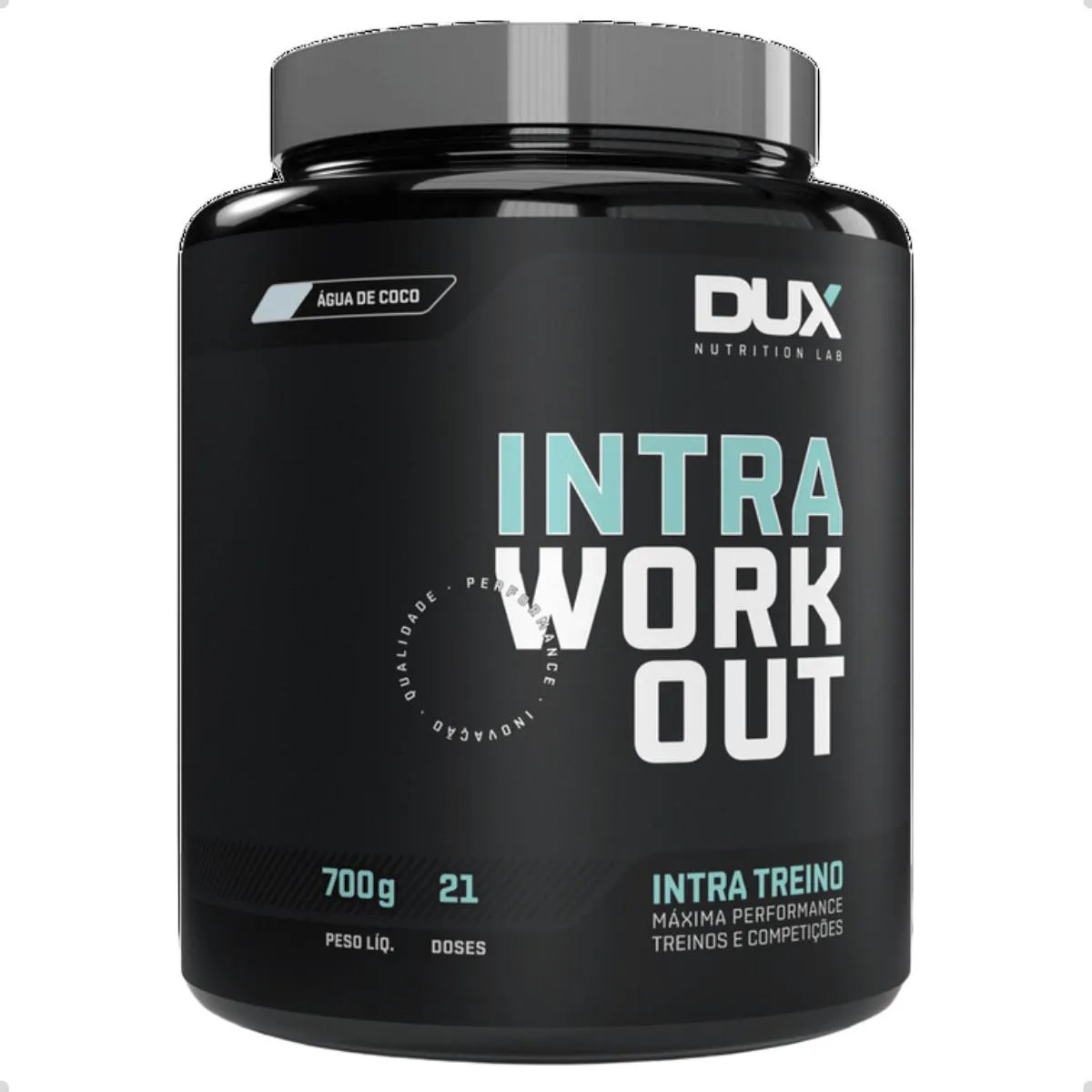 INTRA WORKOUT PERFORMANCE 21 DOSES POTE 700G DUX NUTRITION Água DE Coco