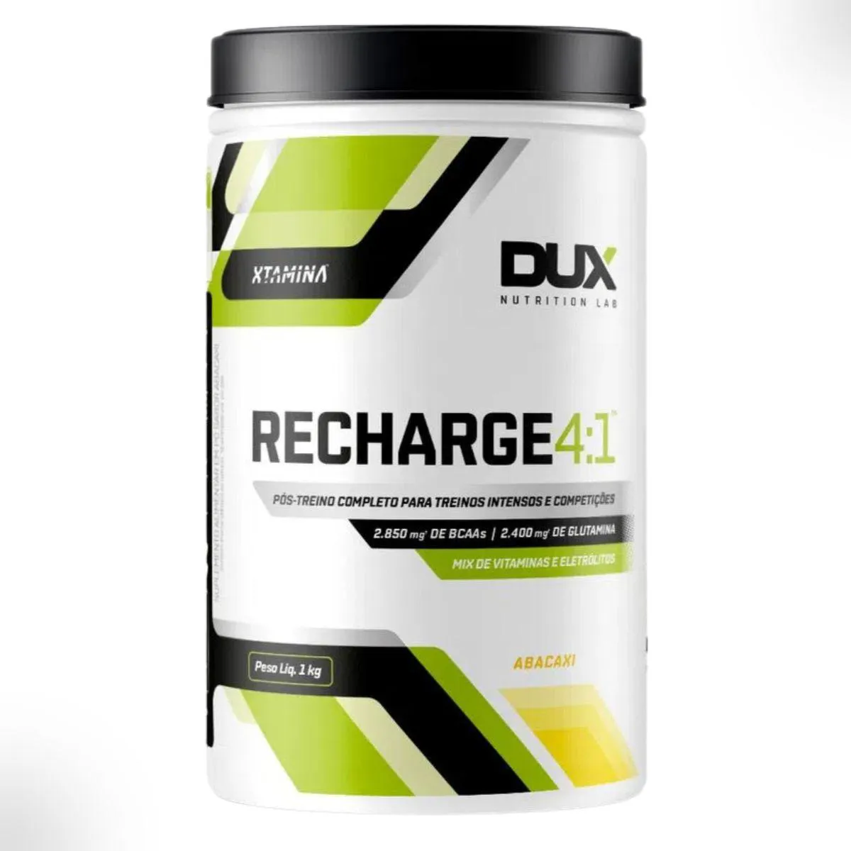 PóS TREINO RECHARGE 4:1 1KG DUX NUTRITION Abacaxi