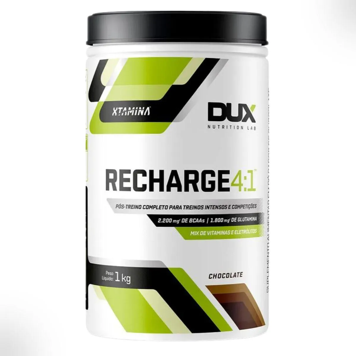 PóS TREINO RECHARGE 4:1 1KG DUX NUTRITION Chocolate