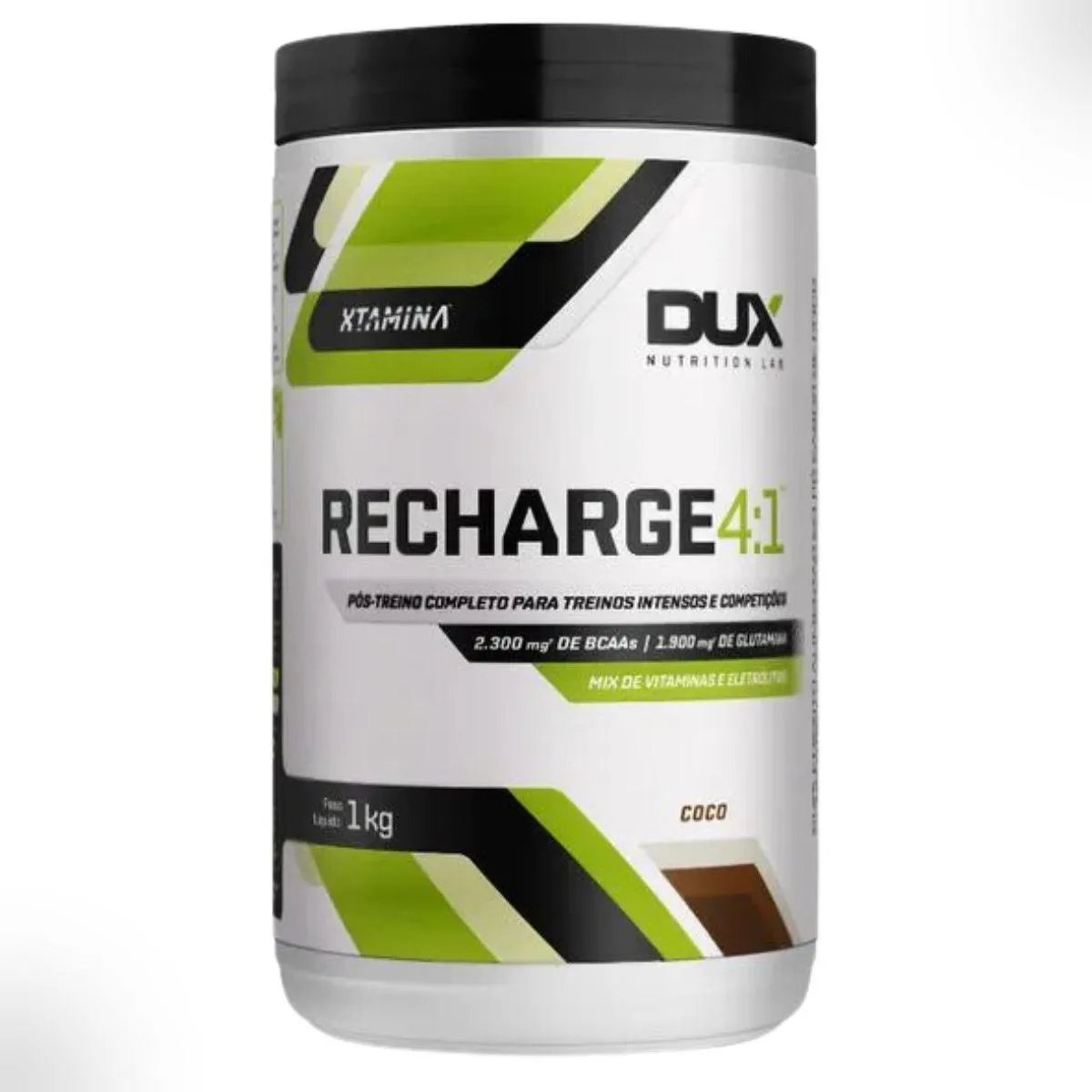 PóS TREINO RECHARGE 4:1 1KG DUX NUTRITION Coco