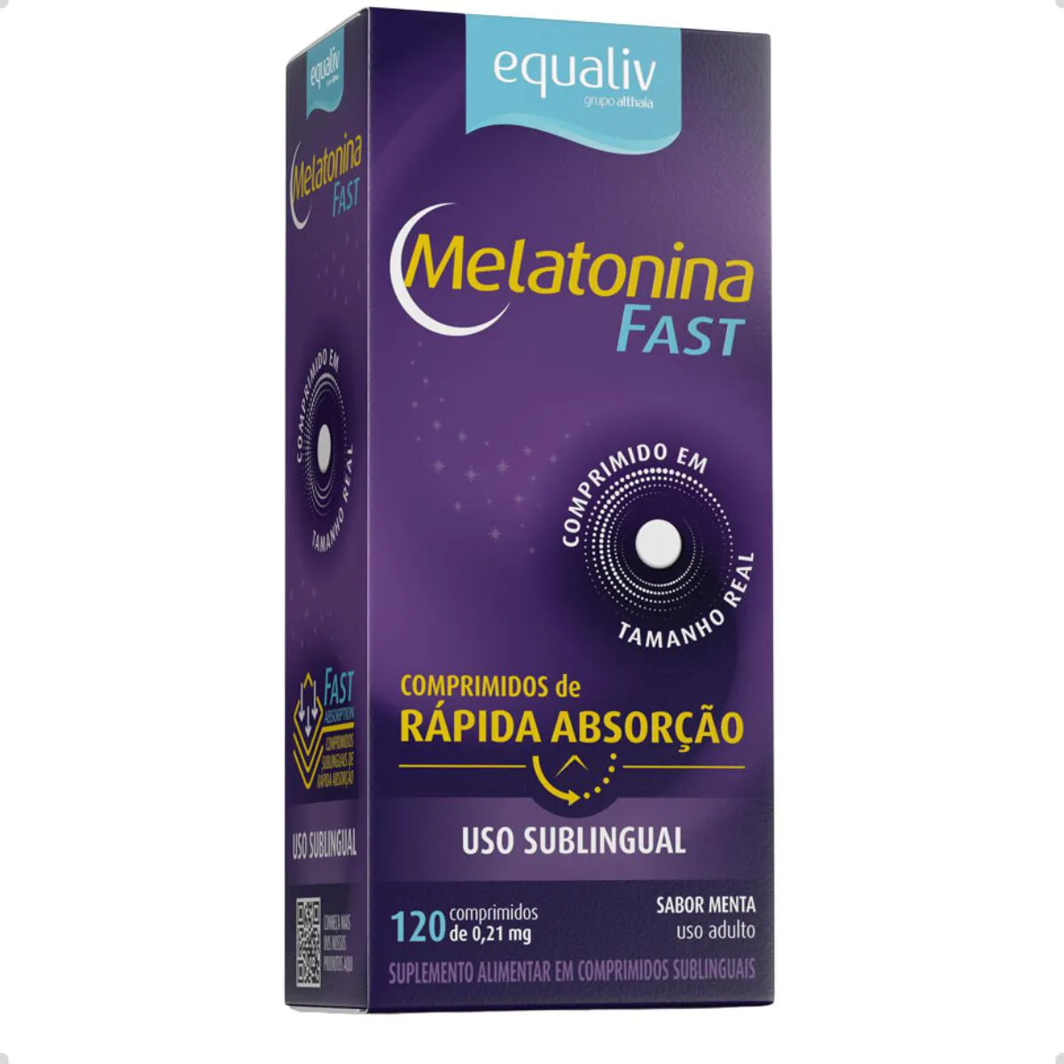 MELATONINA SONO 0,21MG 30 COMPRIMIDO EQUALIV Menta