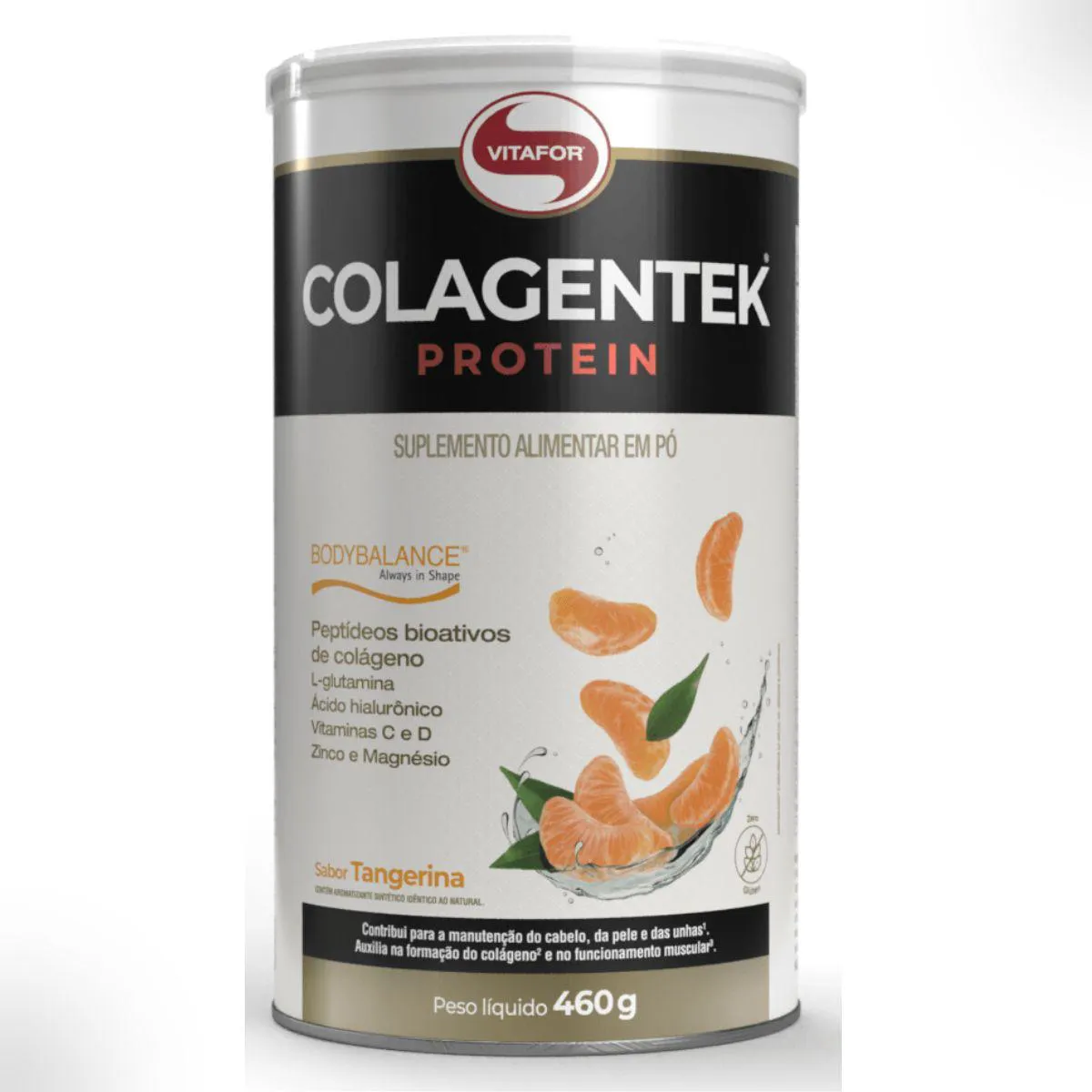 COLAGENTEK PROTEIN BODY BALANCE 460G VITAFOR Tangerina