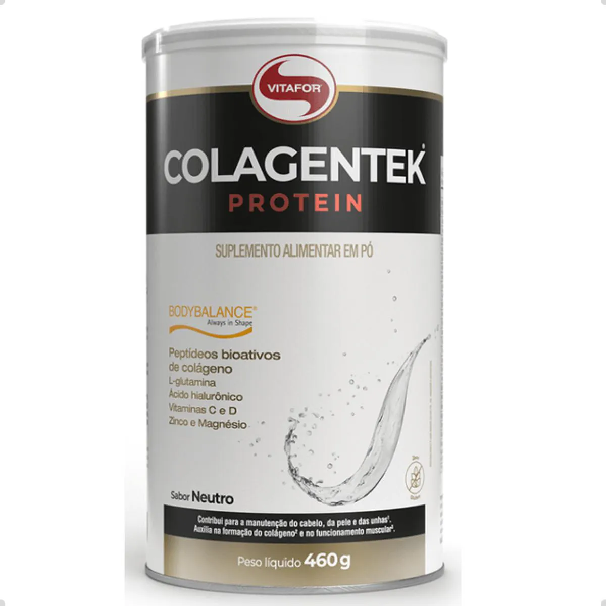 COLAGENTEK PROTEIN BODY BALANCE 460G VITAFOR Neutro